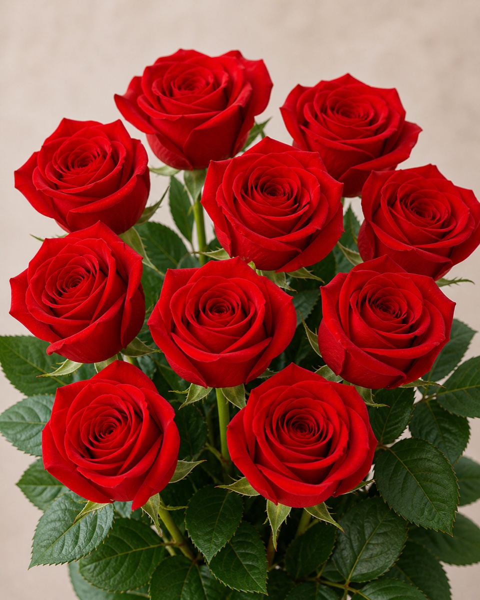 Roses flower category